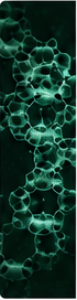 Microscopic material structure